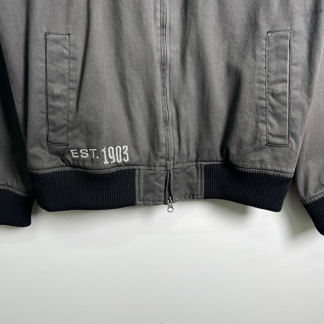 00's 할리데이비슨 코튼 레이싱 자켓 S 상품이미지5