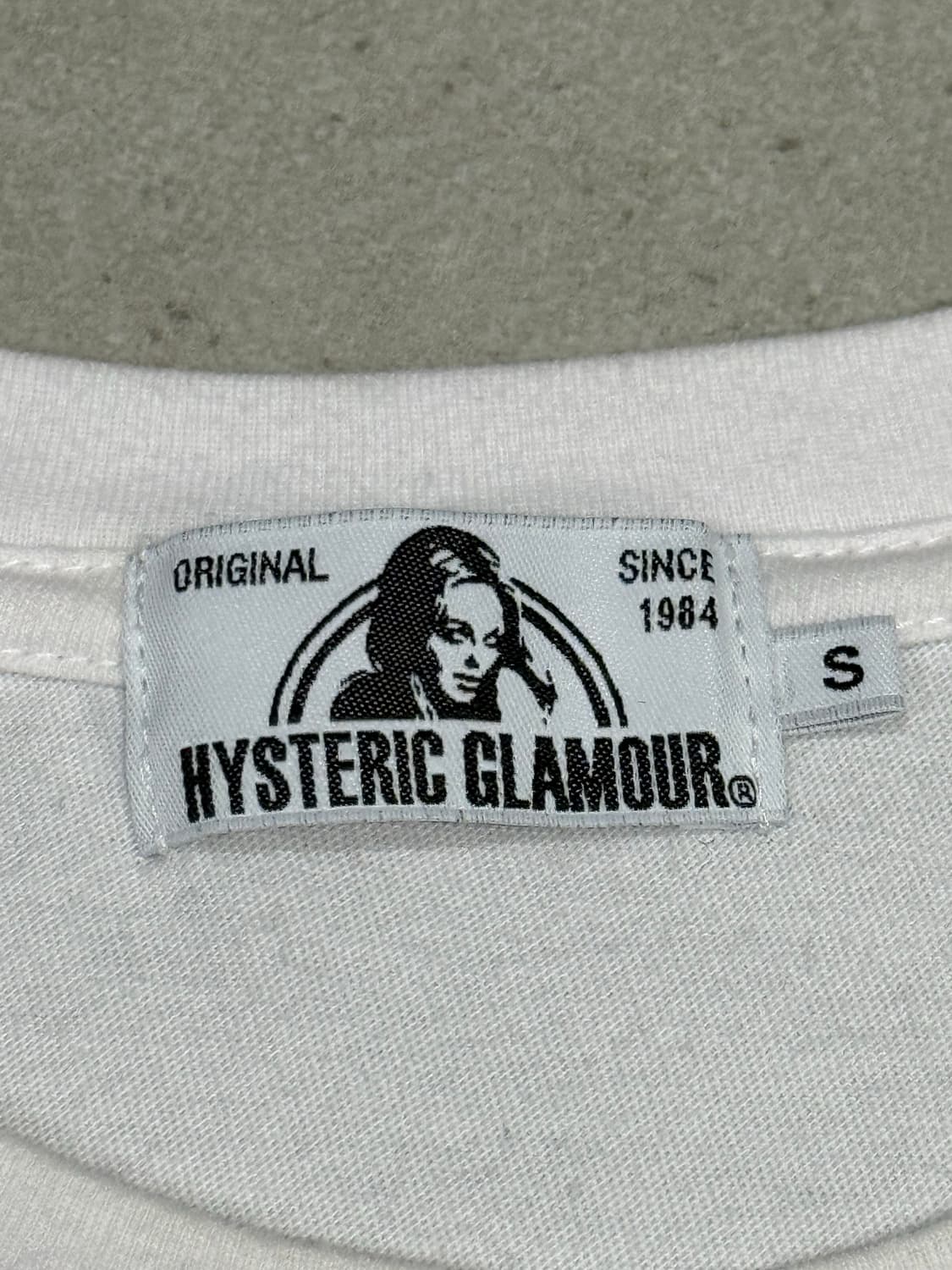 히스테릭 글래머 아이코닉 그래픽 범벅 반팔 티셔츠 상품이미지3