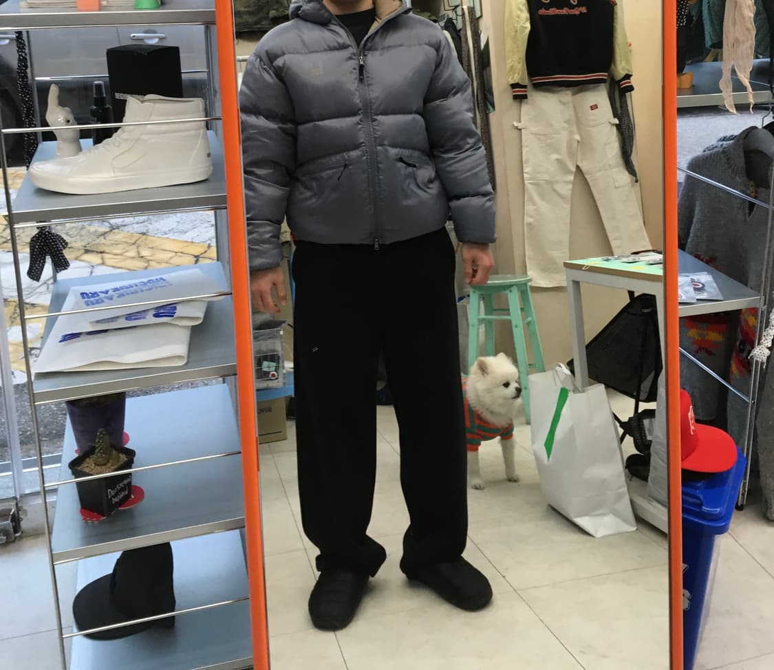 시에라디자인 패딩 상품이미지4