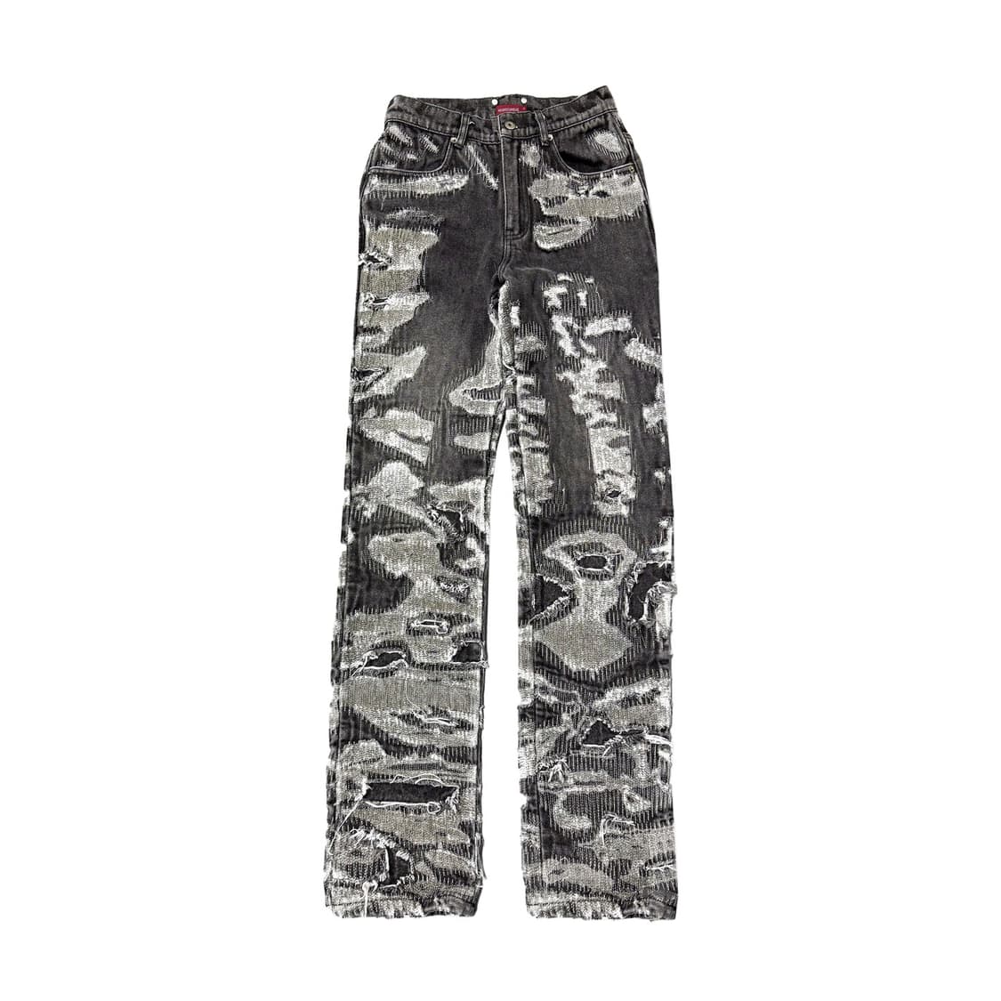 RECKLESS SCHOLARS 사시코 데님 상품이미지2