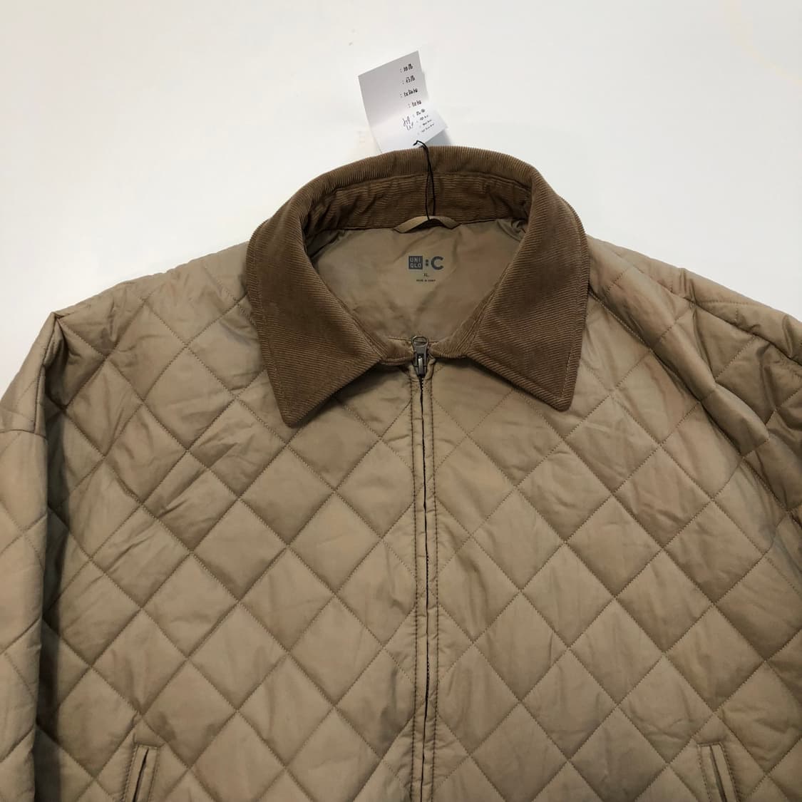 유니클로C 퀄팅 자켓 상품이미지3