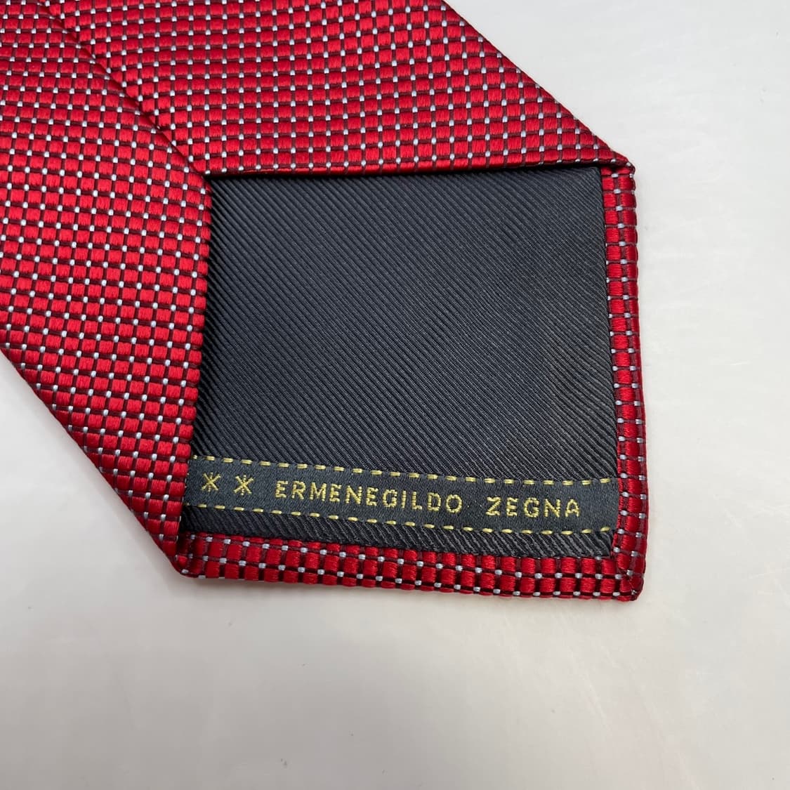 196) (Ermenegildo zegna) 에르메네질도제냐 패턴 넥타이 상품이미지5