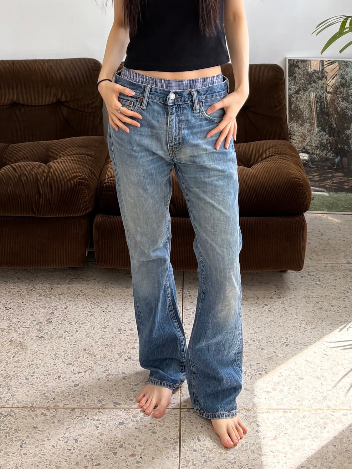 리바이스 527 부츠컷 상품이미지7