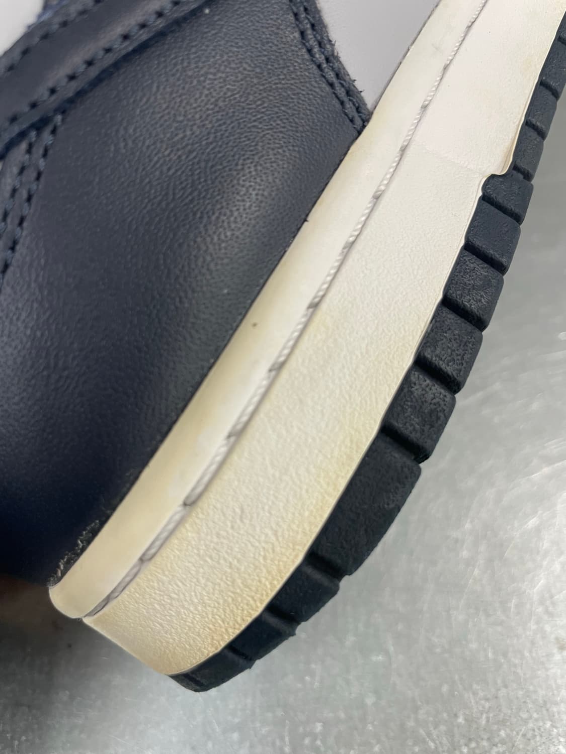 나이키 덩크로우 레트로 챔피언쉽그레이 260 상품이미지7