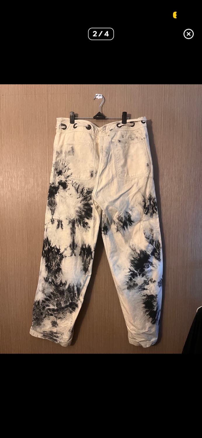 캐피탈 타이다이 서스펜더 팬츠 상품이미지2