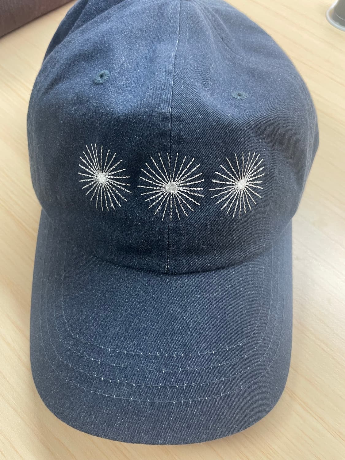 마이라이브러리 데님 볼캡 상품이미지1