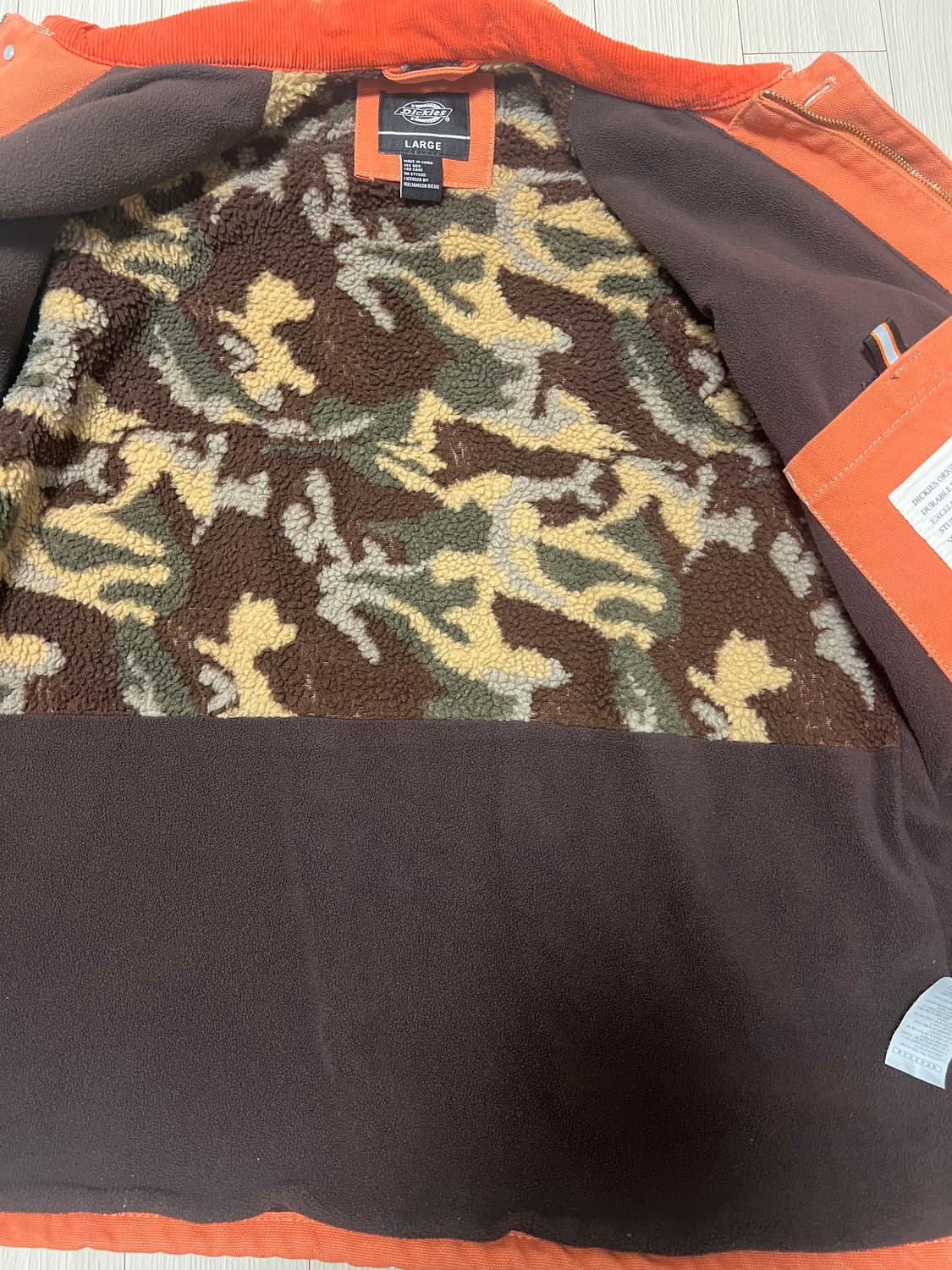 디키즈 초어 자켓 (L) 상품이미지3