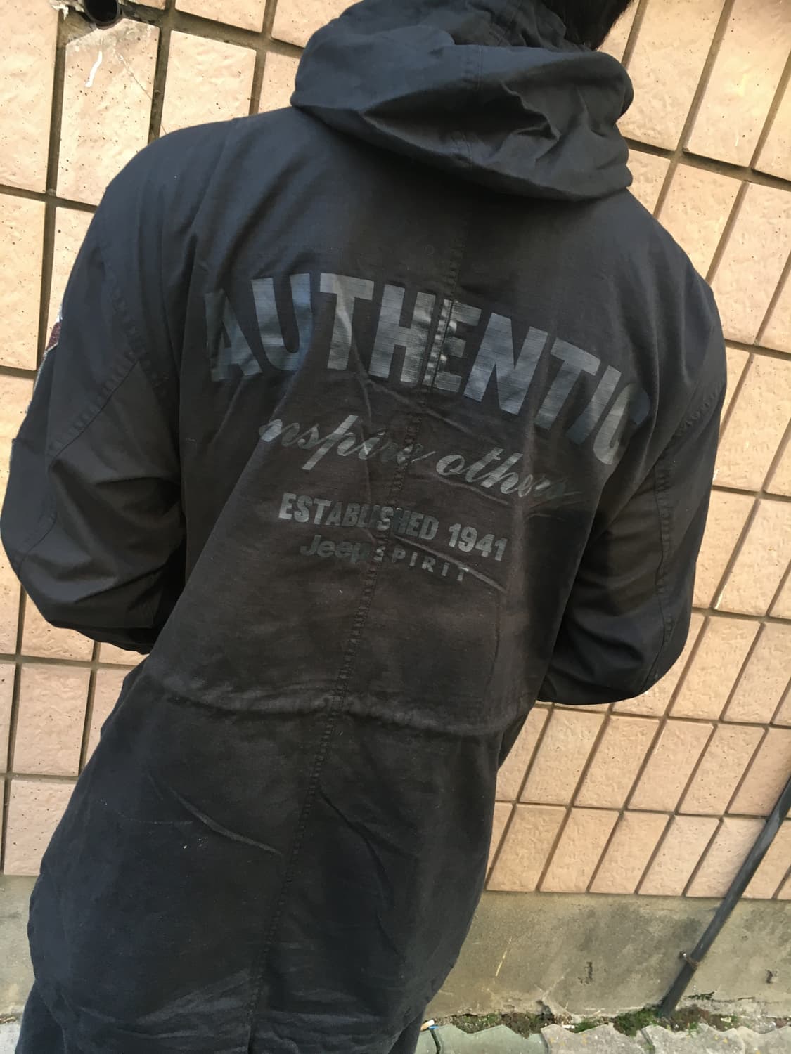 Jeep fishtail jacket 상품이미지4