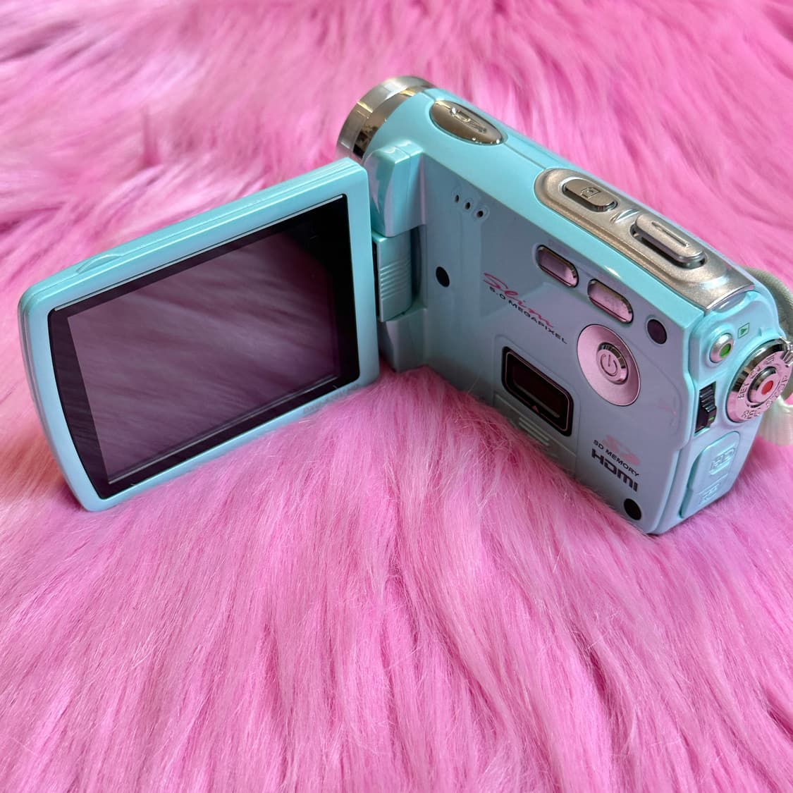 레어 민트 DXG-535V HD 캠코더 상품이미지4