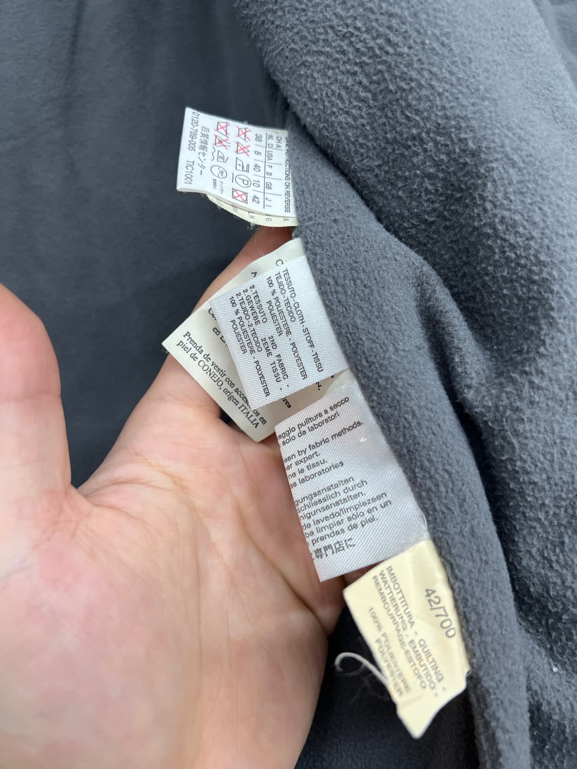 스포츠막스 막스마라 퍼 트리밍 점퍼 상품이미지7