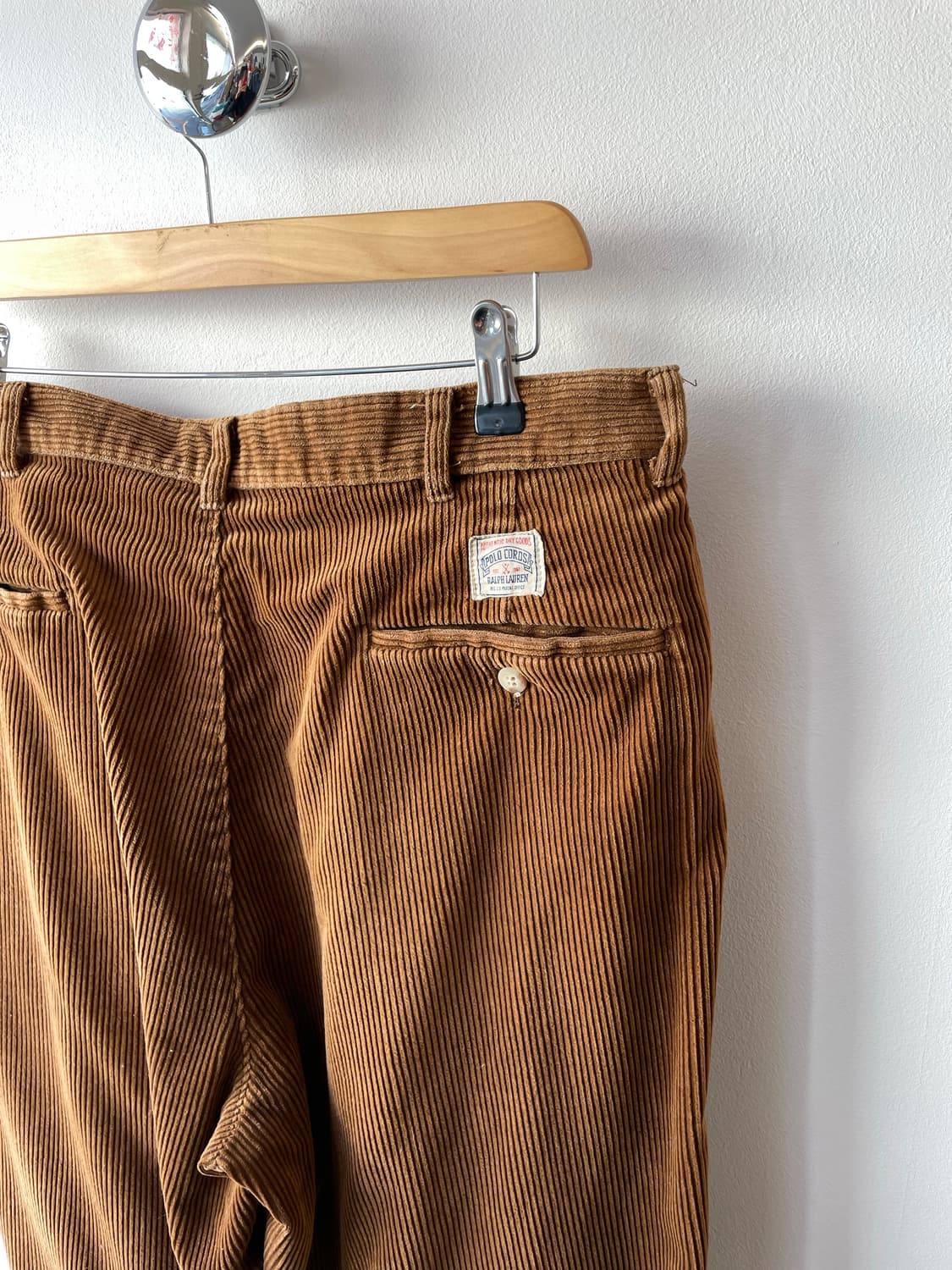 80s USA Polo ‘Dry Goods’ Corduroy pants  상품이미지4