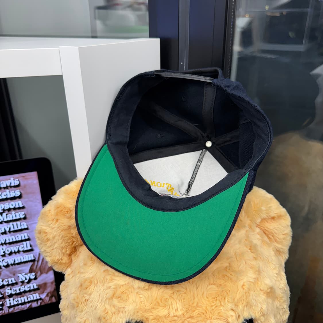 90s Lions International 만국기 빈티지 캡   상품이미지5