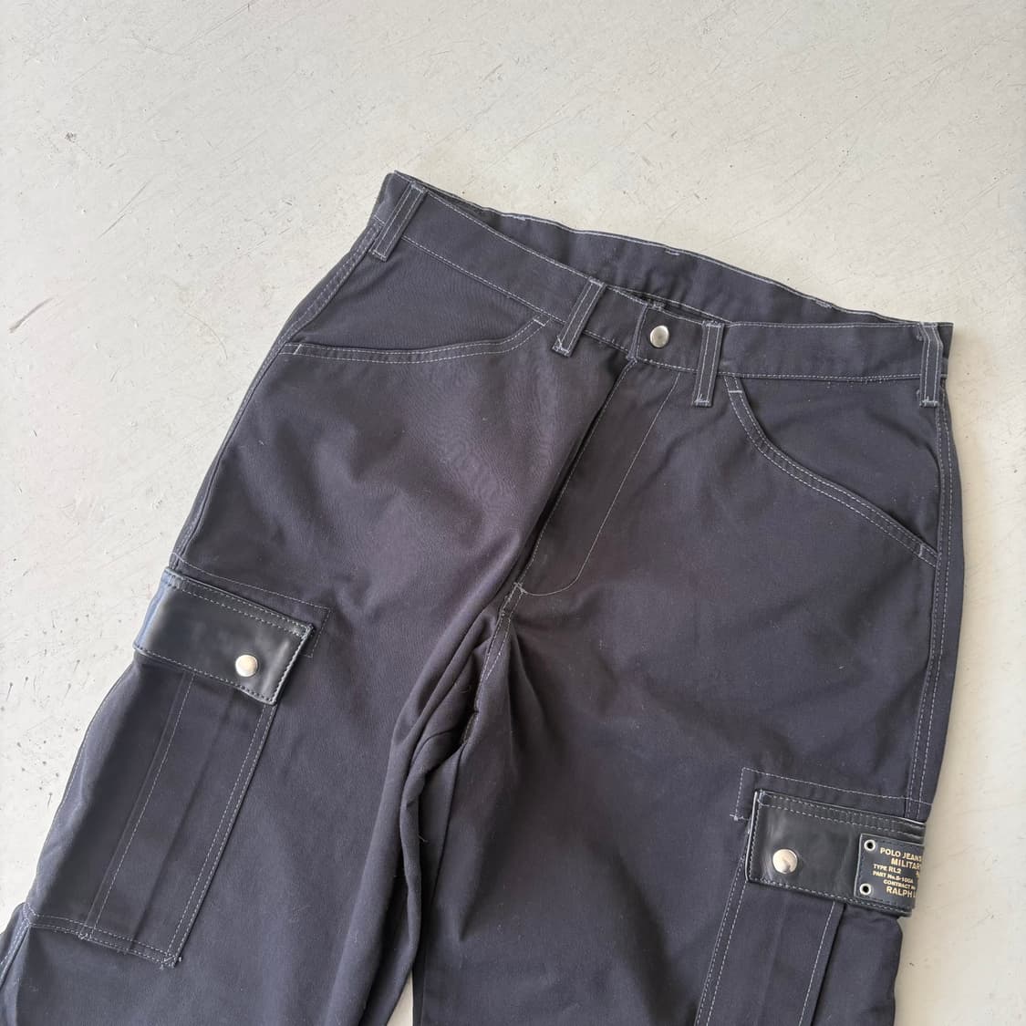00s 폴로 진스 밀리터리 팬츠 상품이미지4