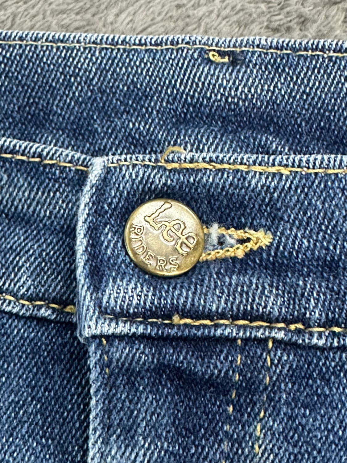 90s Lee riders 부츠컷 데님팬츠 34 상품이미지6