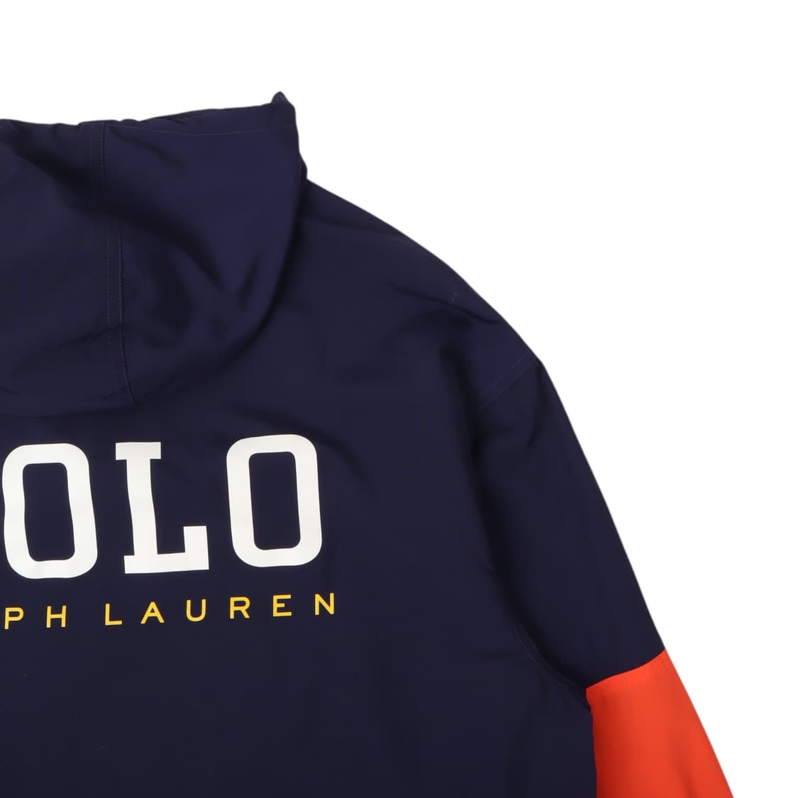 폴로 랄프로렌 배색 나일론 후디드 아노락 자켓 상품이미지6