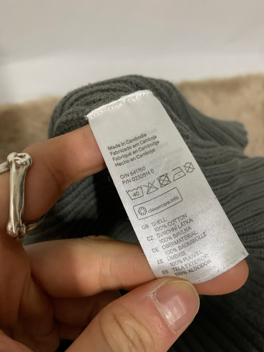 HM 코만도 니트 상품이미지4