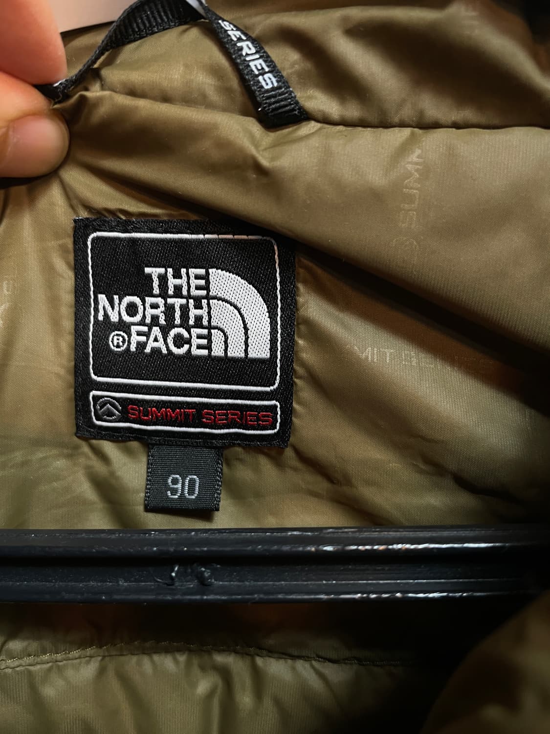 노스페이스 써밋 구스 경량 상품이미지7