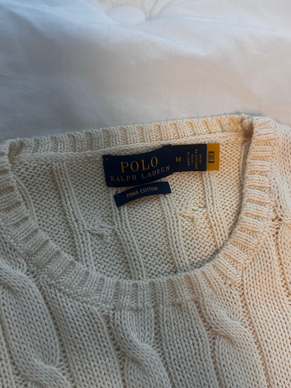 폴로 줄리아나 클래식 케이블 니트 상품이미지2