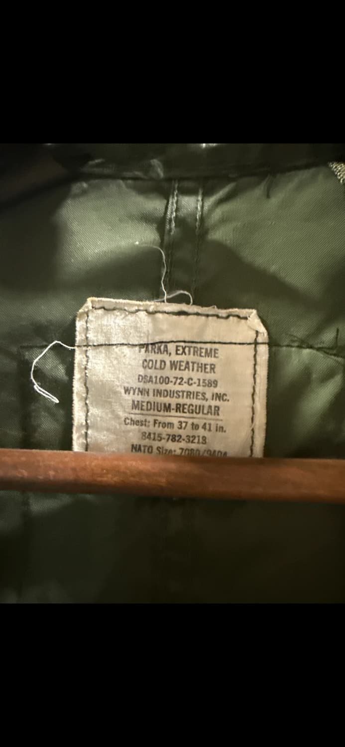 R13 알써틴 리퍼포즈드 가먼츠 파카 상품이미지6