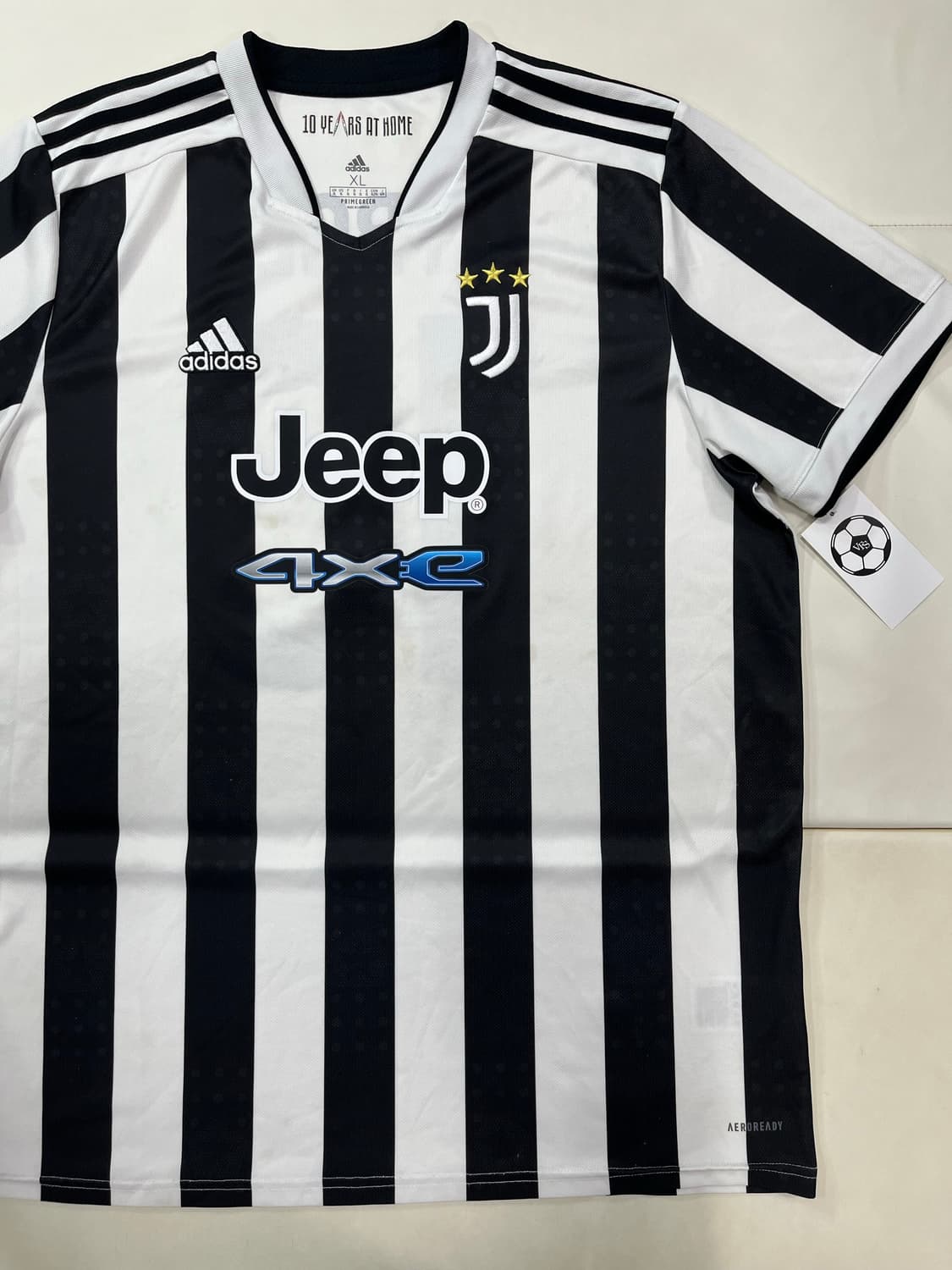 아디다스 21-22 유벤투스 FC 홈 파울로 디발라 상품이미지5