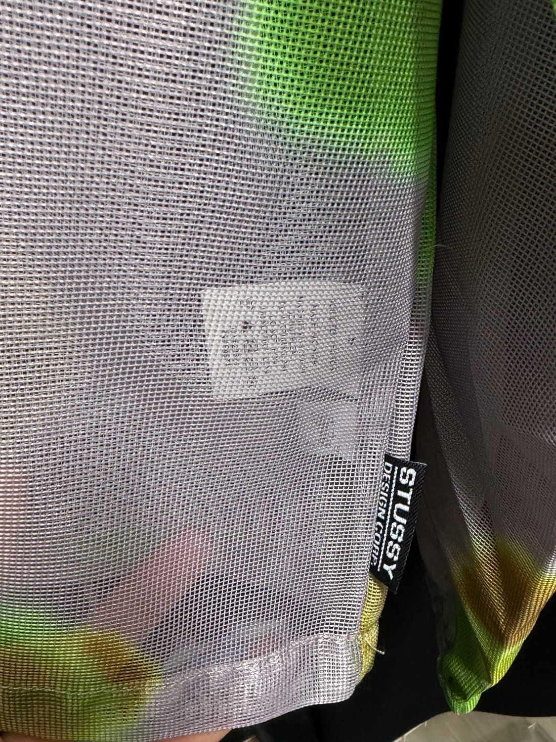 스투시 메쉬 롱슬리브 티 상품이미지3