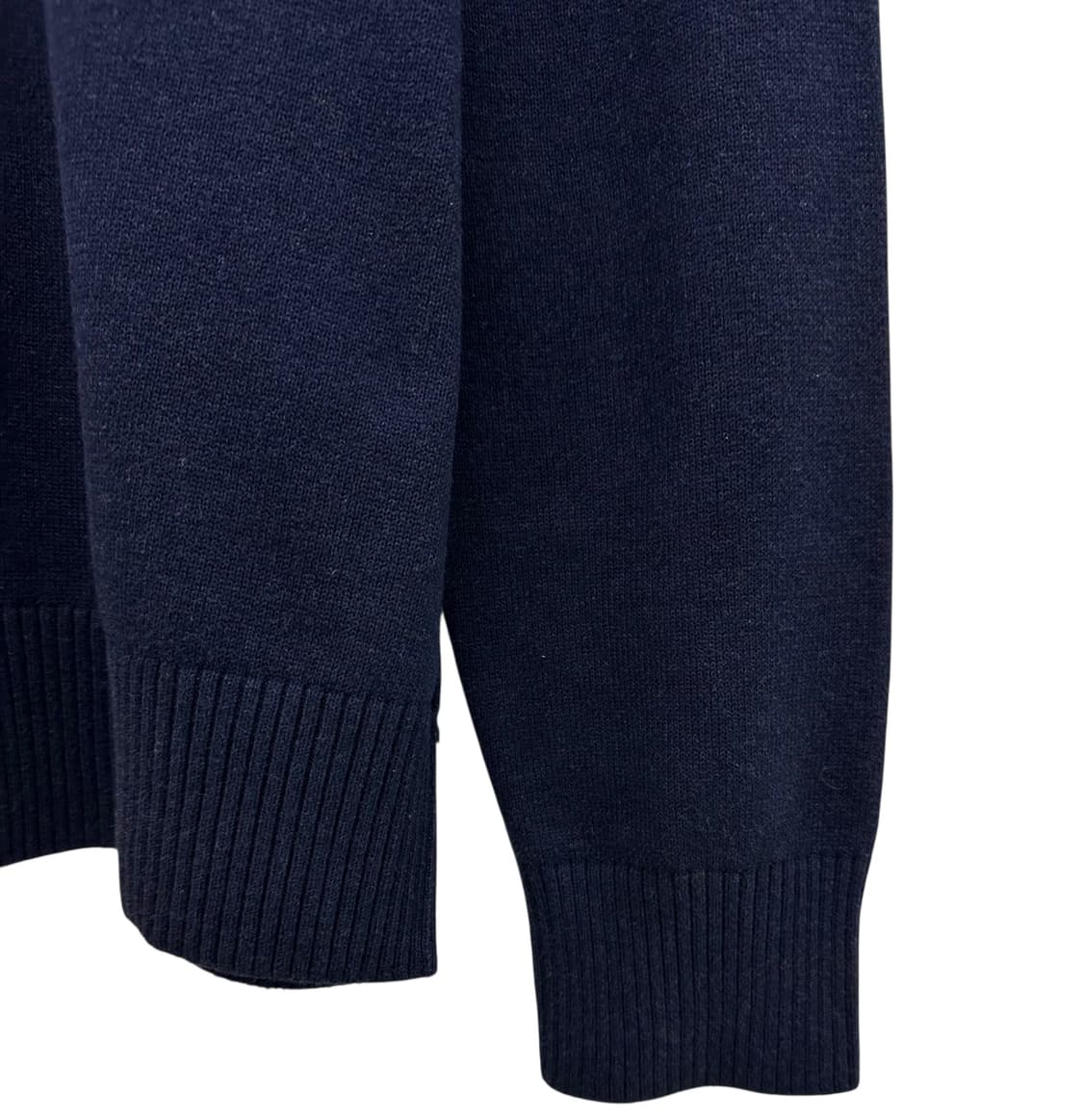 타미힐피거 니트집업 네이비 (XL)  상품이미지5