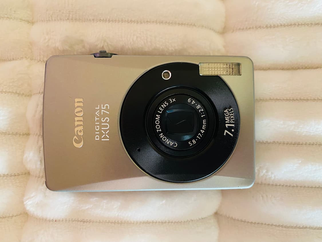 Canon Ixus 75 (캐논 익서스 75) 상품이미지1