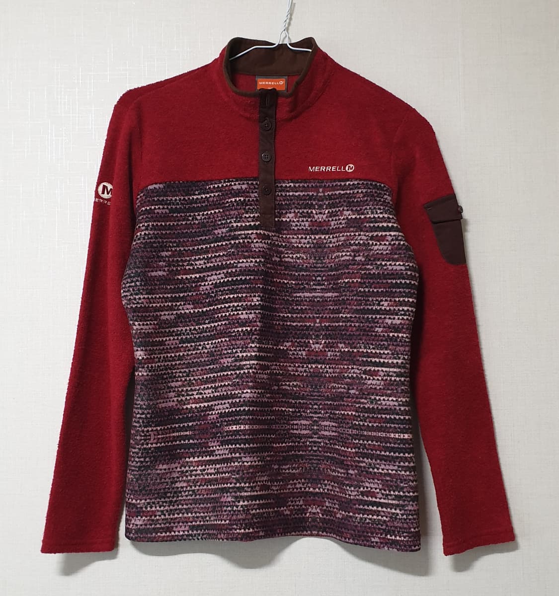 머렐 여성 후리스 긴팔티 95사이즈  상품이미지1