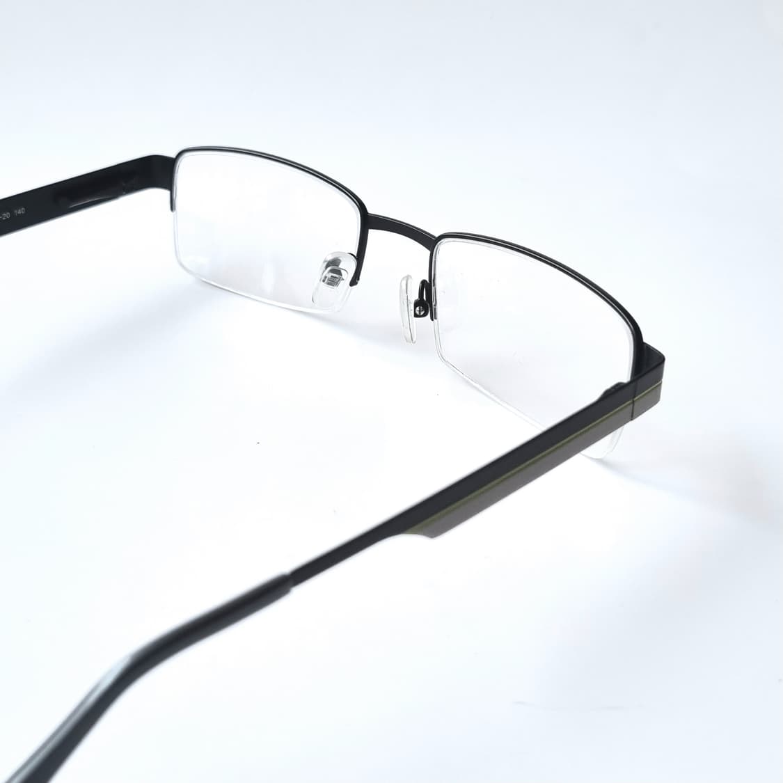 데드스탁 빈티지 반무테사각 안경테 445 상품이미지9