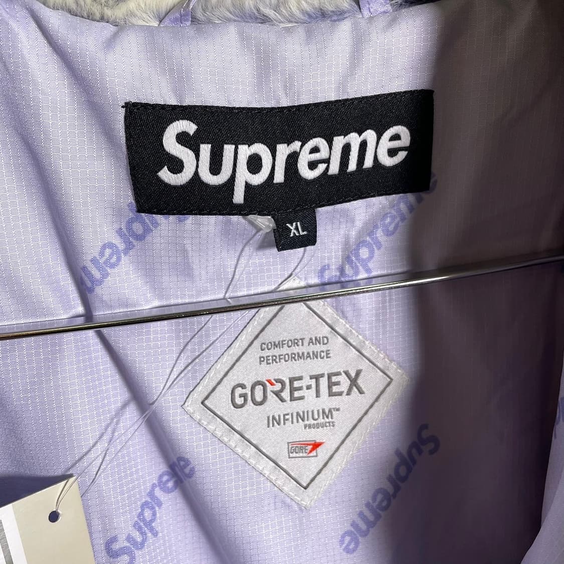 슈프림 21fw 2-Tone 포우 퍼 샵 코트  상품이미지7