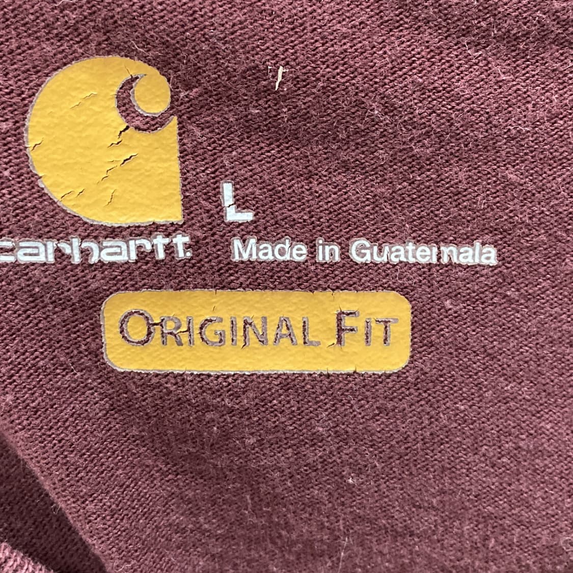 칼하트 남성라운드반팔티셔츠 오버핏 L  상품이미지4