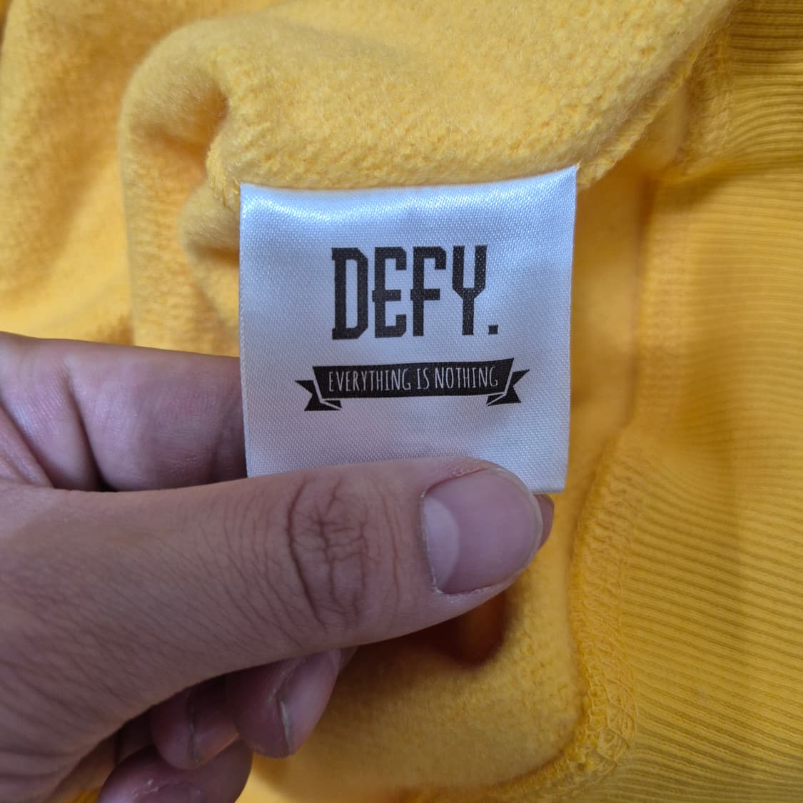 DEFY 빅프린팅 맨투맨 상품이미지6