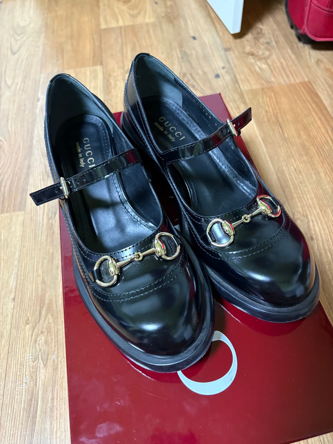 구찌 홀스빗 메리제인 슈즈 상품이미지2