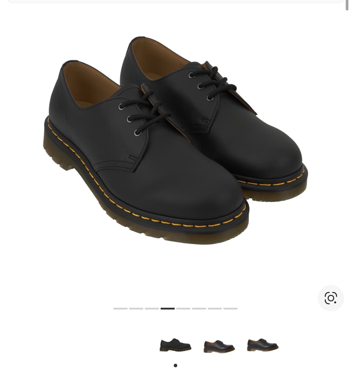 닥터마틴 1461 나파 블랙 상품이미지1