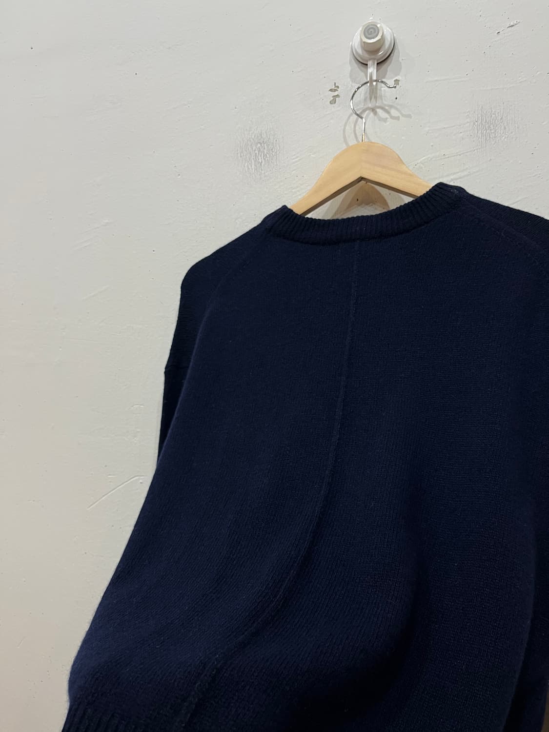 저널스탠다드 해밀턴 램스울 니트 네이비  상품이미지6