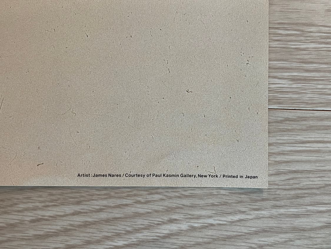 꼼데가르송 옴므 COMME des GARCONS 아트 포스터 AD1993 상품이미지5