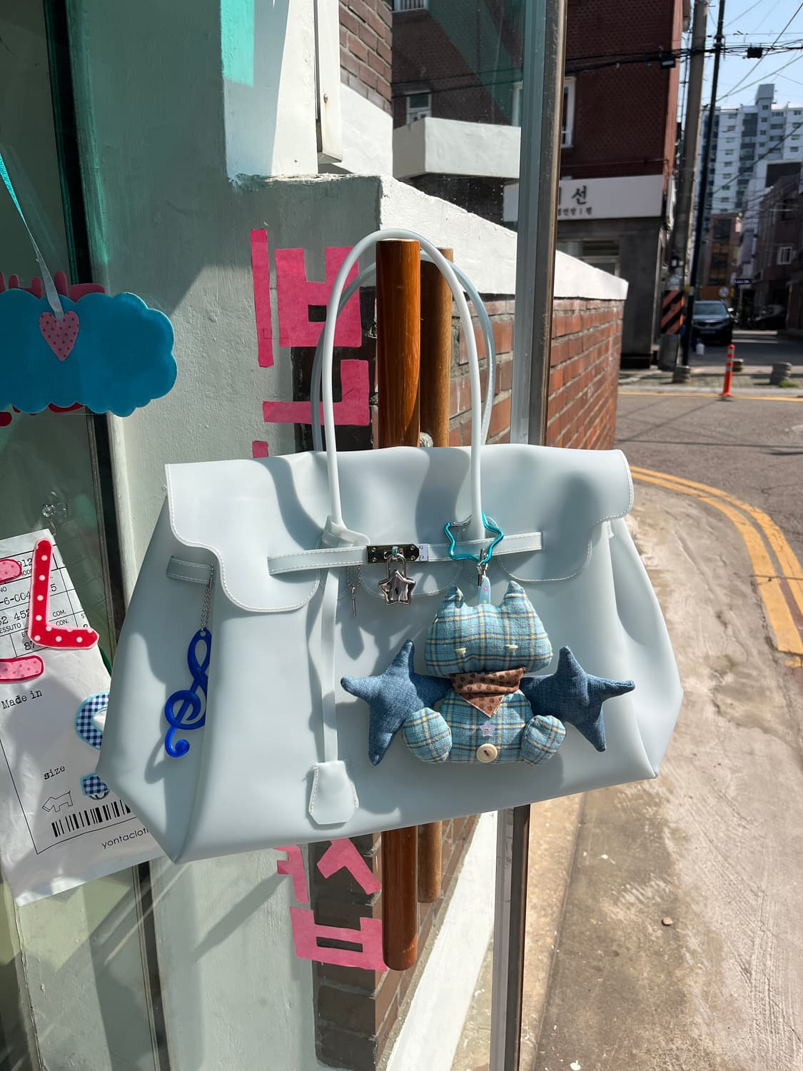 Meyome only ice blue 젤리버킨 🧊 상품이미지9