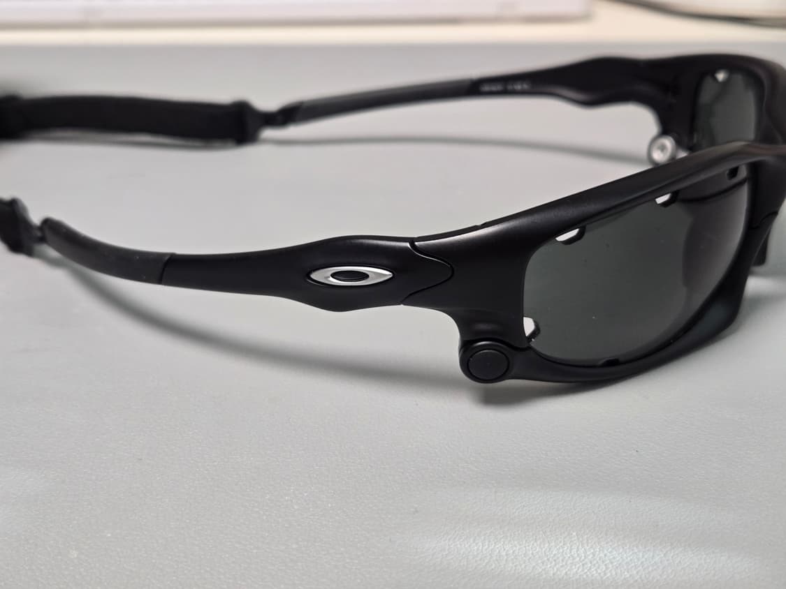 오클리 윈드자켓(스플릿자켓) 매트블랙 상품이미지4