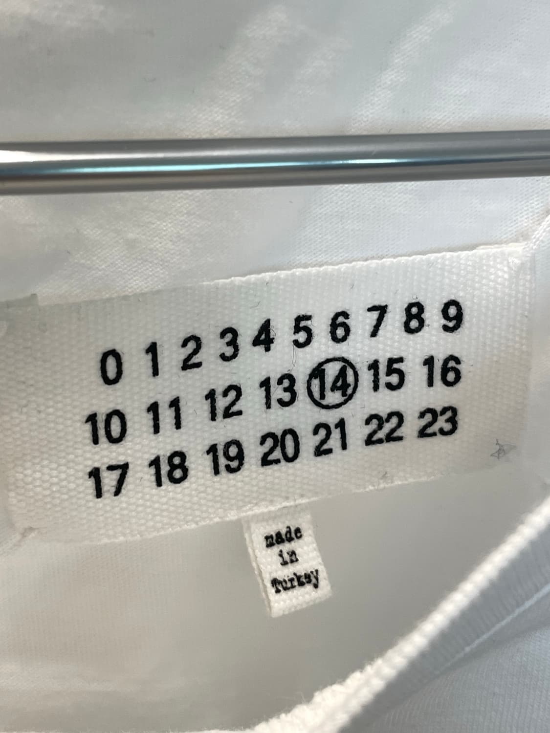 메종 마르지엘라(Maison Margiela) 오리지널 스테레오타입 패치 상품이미지4