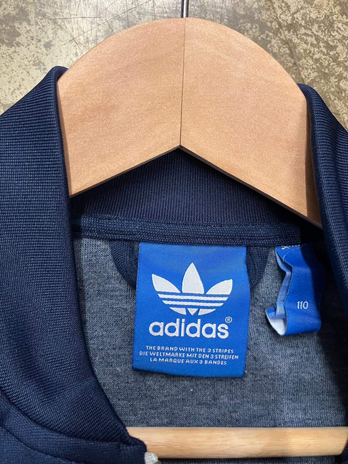 아디다스 슈퍼스타 네이비 져지 110 상품이미지7