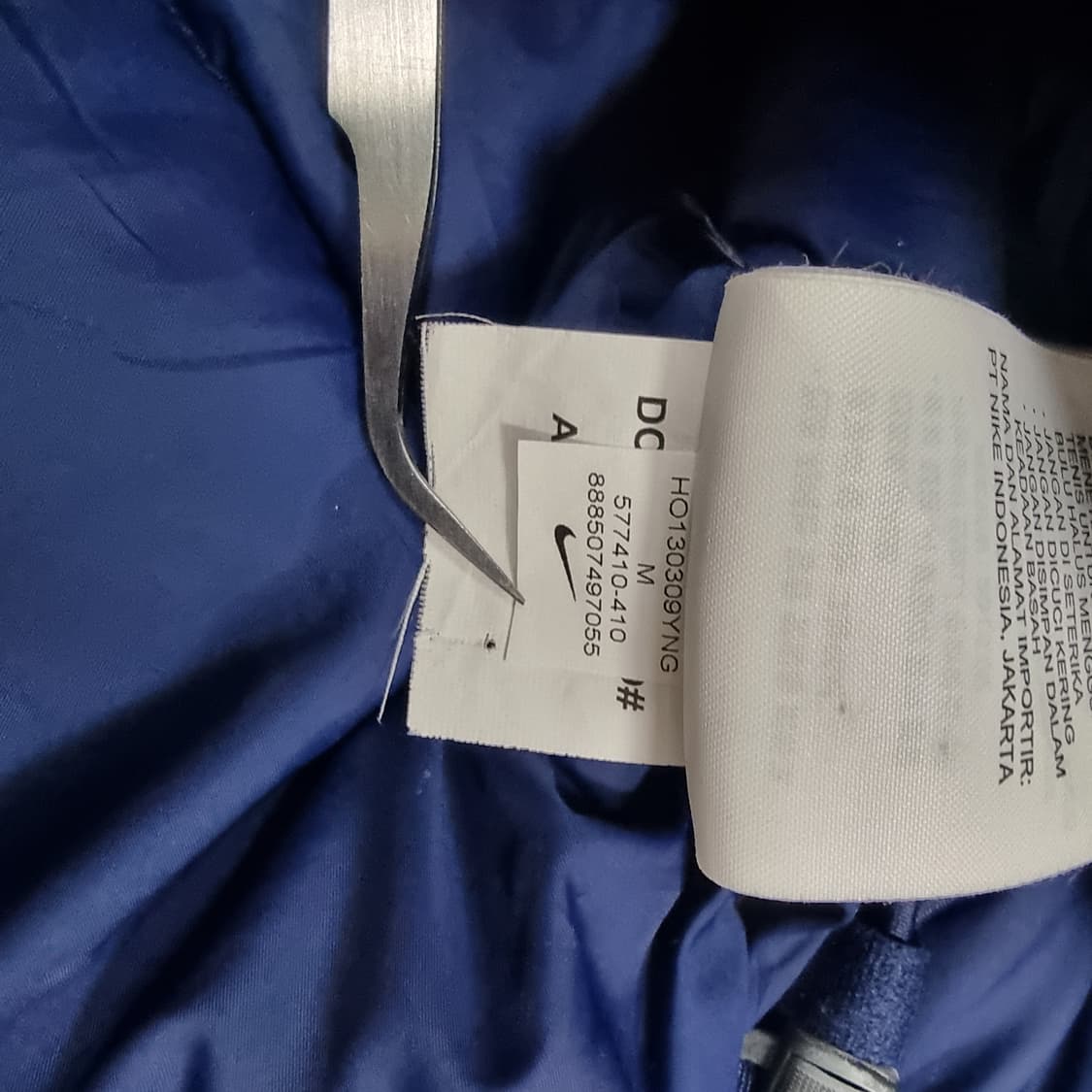 나이키 FC바르셀로나 다운 패딩 상품이미지7