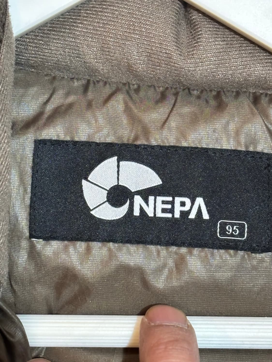 네파 여성 구스다운 패딩 95사이즈 상품이미지5