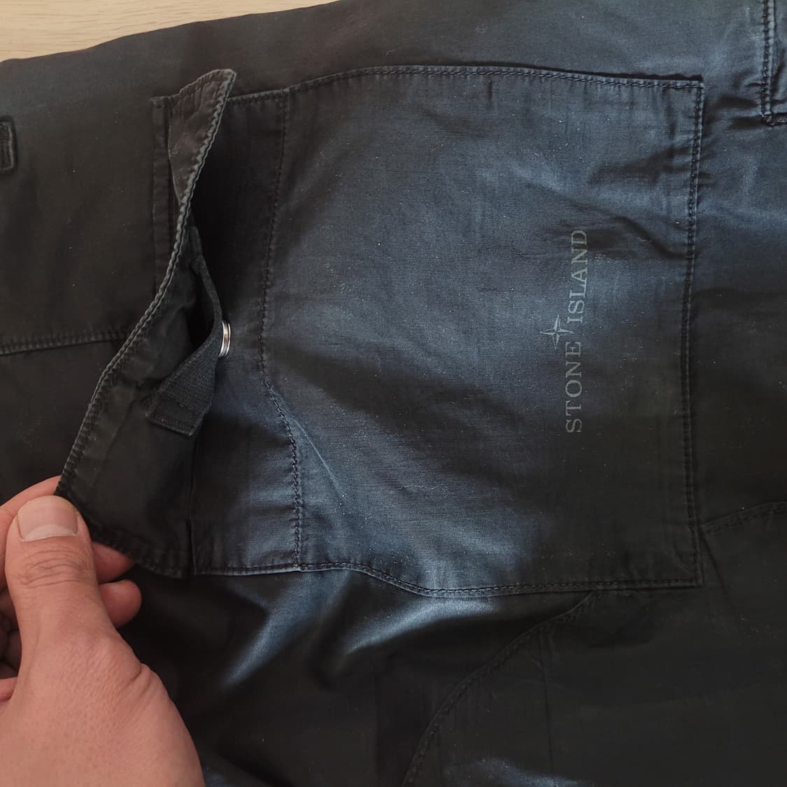 스톤아일랜드 카고 팬츠 34(50) 상품이미지3