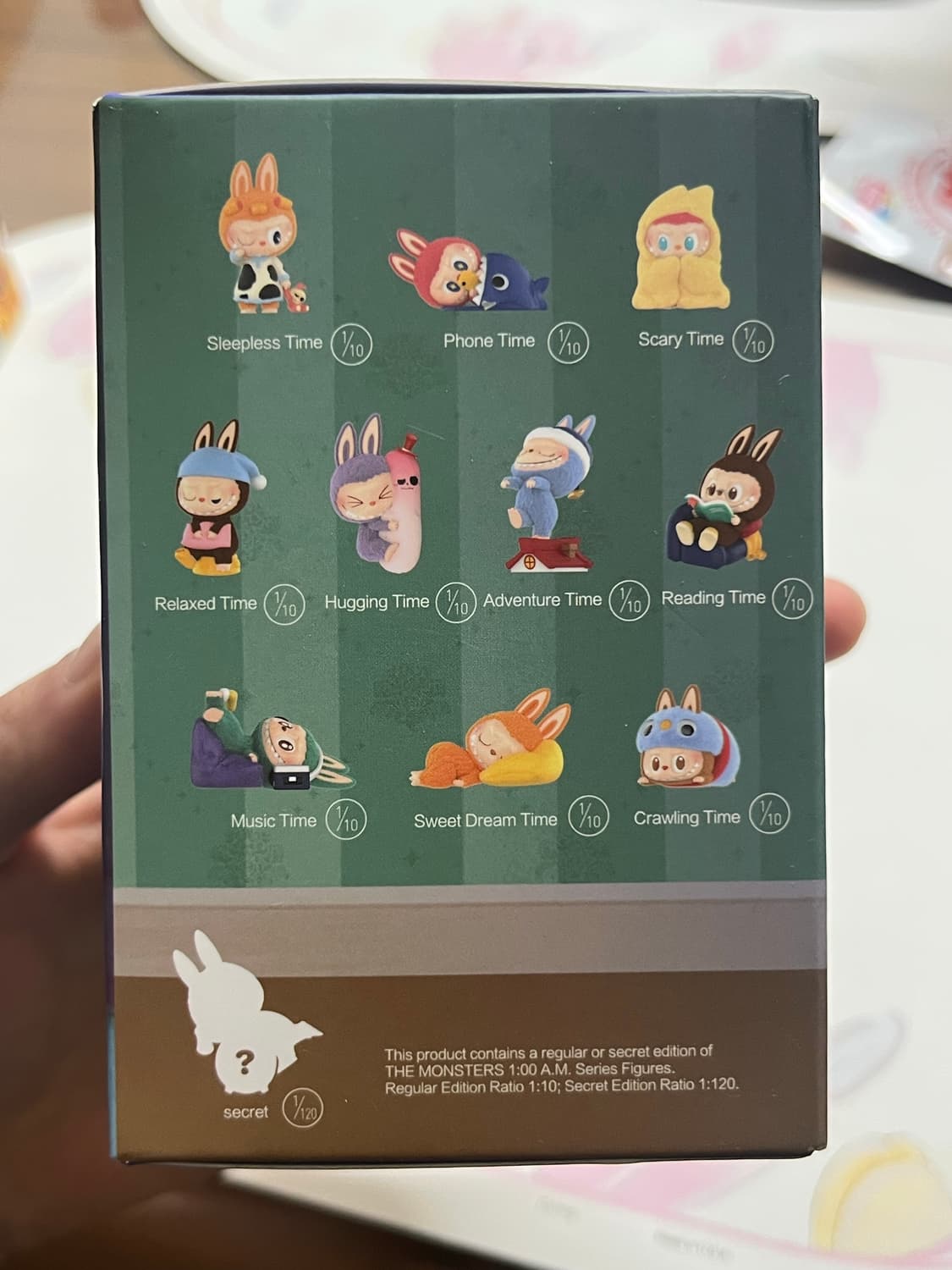 팝마트 라부부 더 몬스터즈 1:00 A.M. 시리즈 상품이미지2