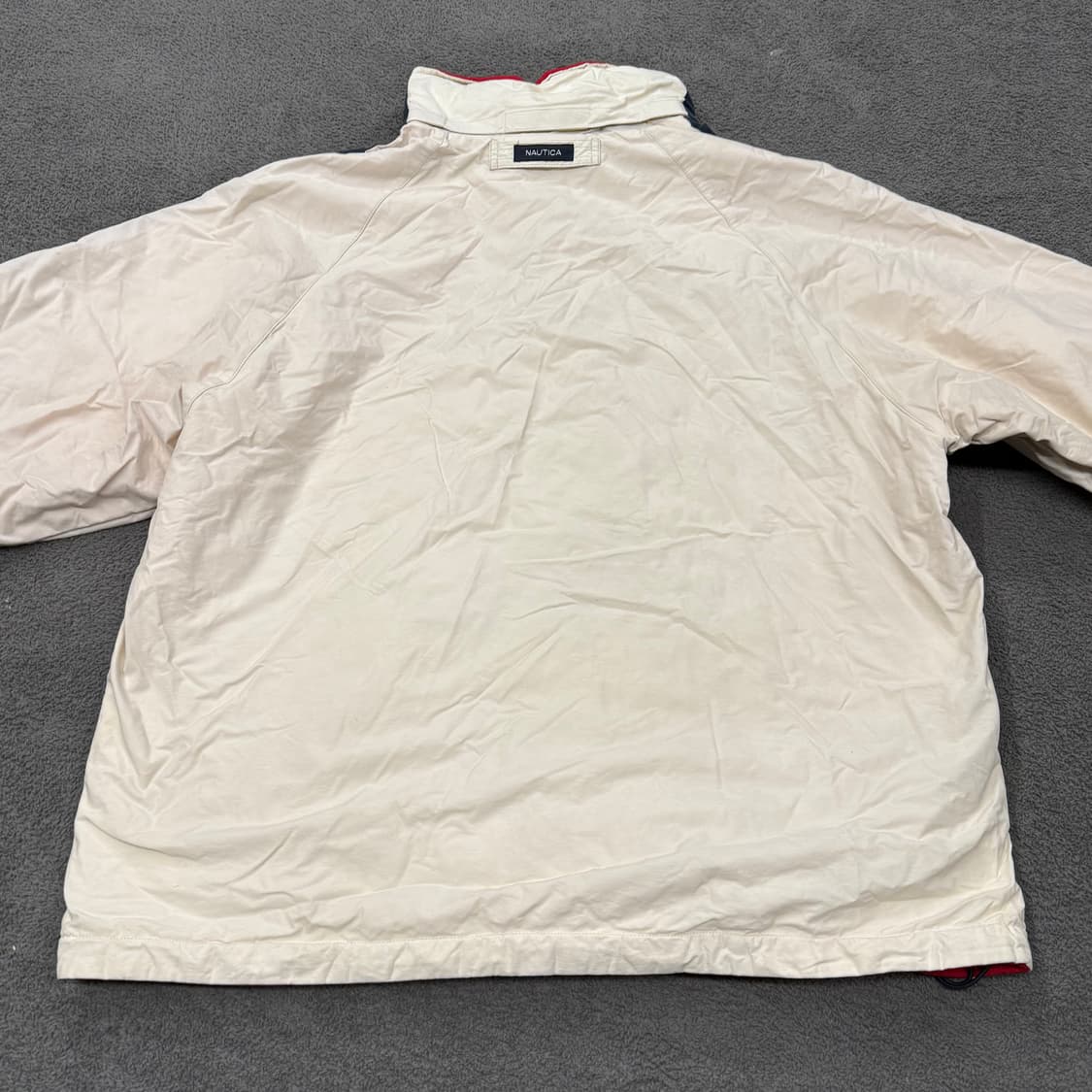 [정품/XL] 노티카 올드스쿨 리버시블 플리스 자켓 상품이미지4