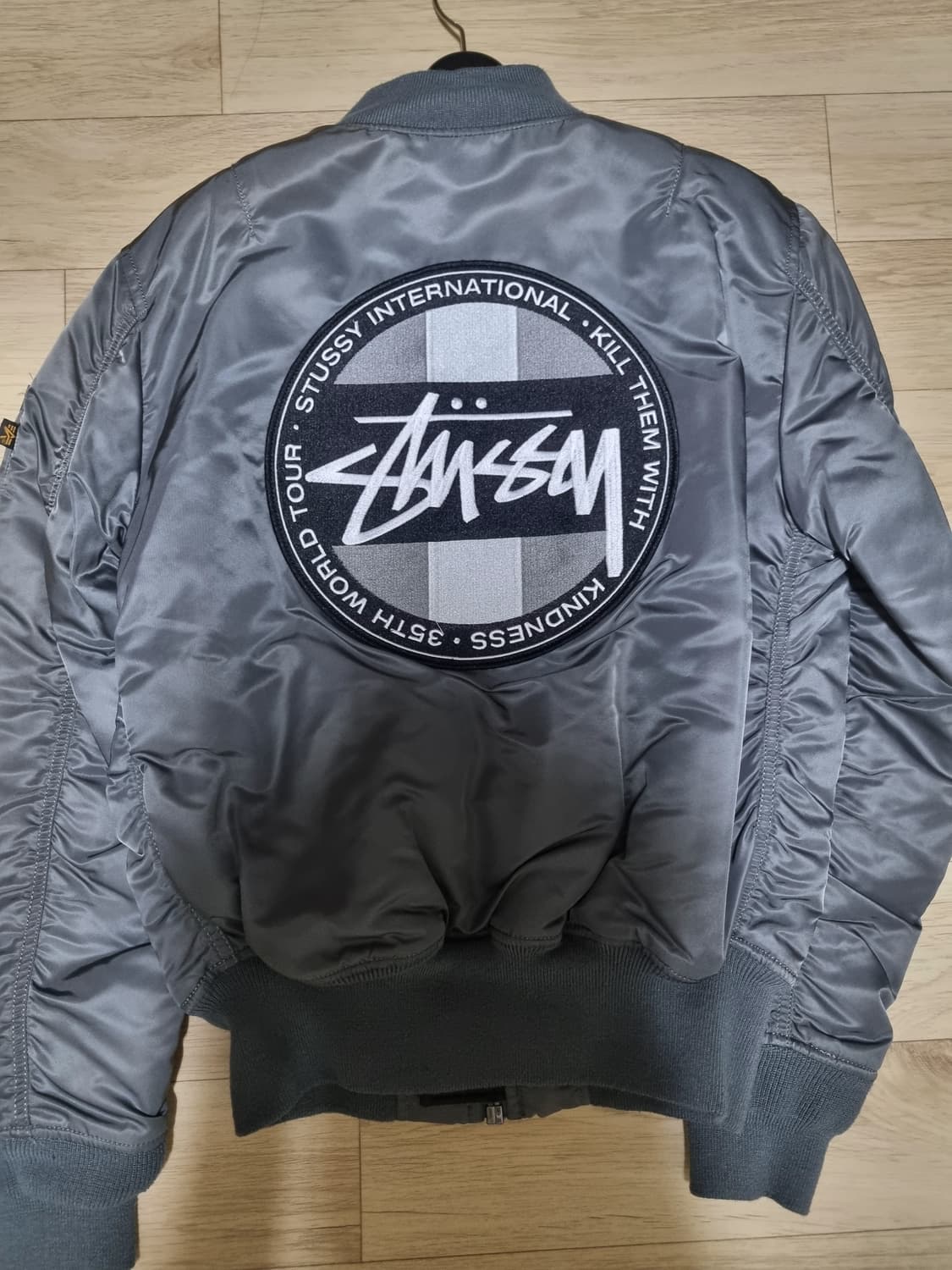 [판매] 스투시 알파인더스트리 STUSSY ALPHA 35주년 ma-1 상품이미지3