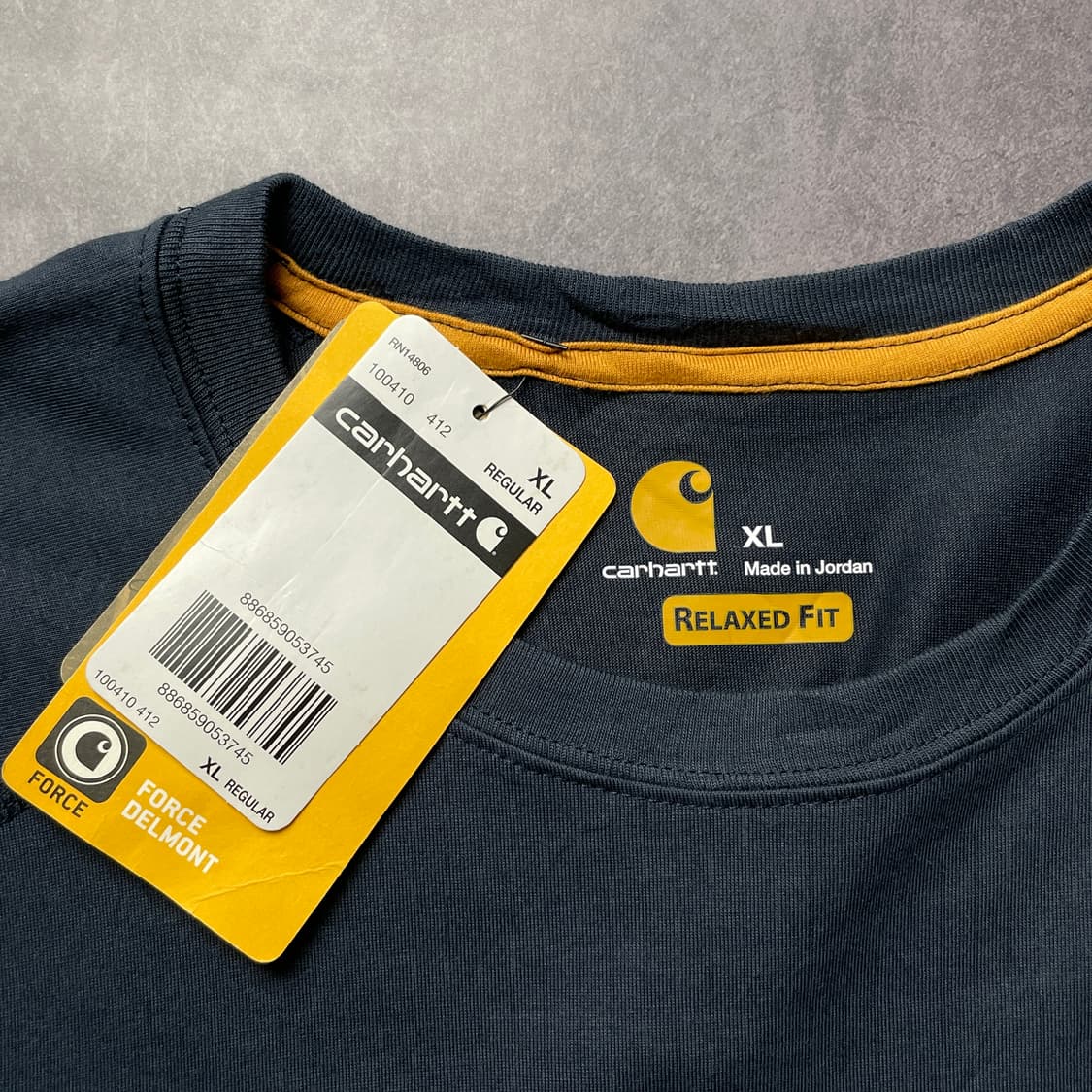 CARHARTT 데드스탁 칼하트 포켓 워 반팔티셔츠 A01110 상품이미지9