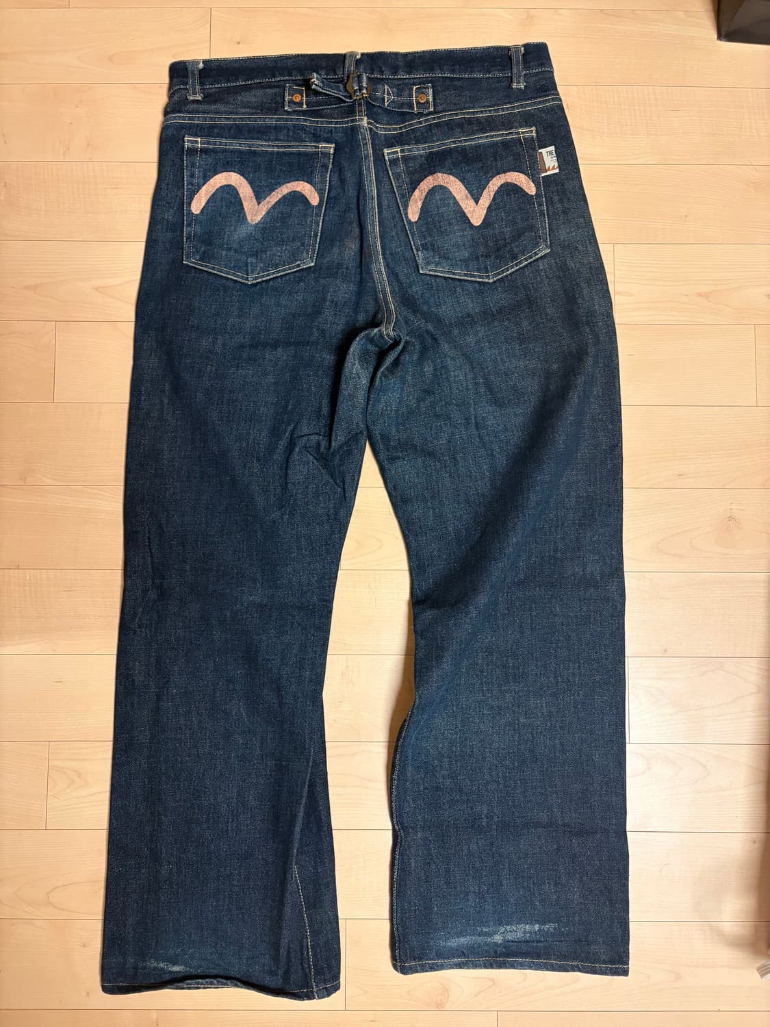 빈티지 에비수 Evisu 셀비지 데님 상품이미지1