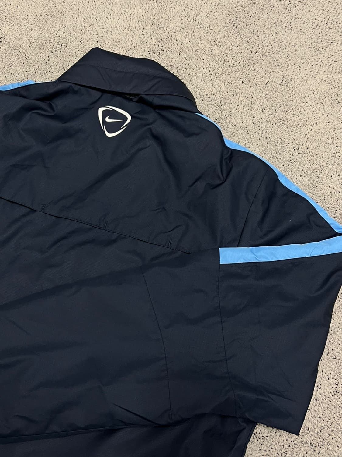 (S) (새상품)나이키 풋볼 스톰핏 바람막이 상품이미지3