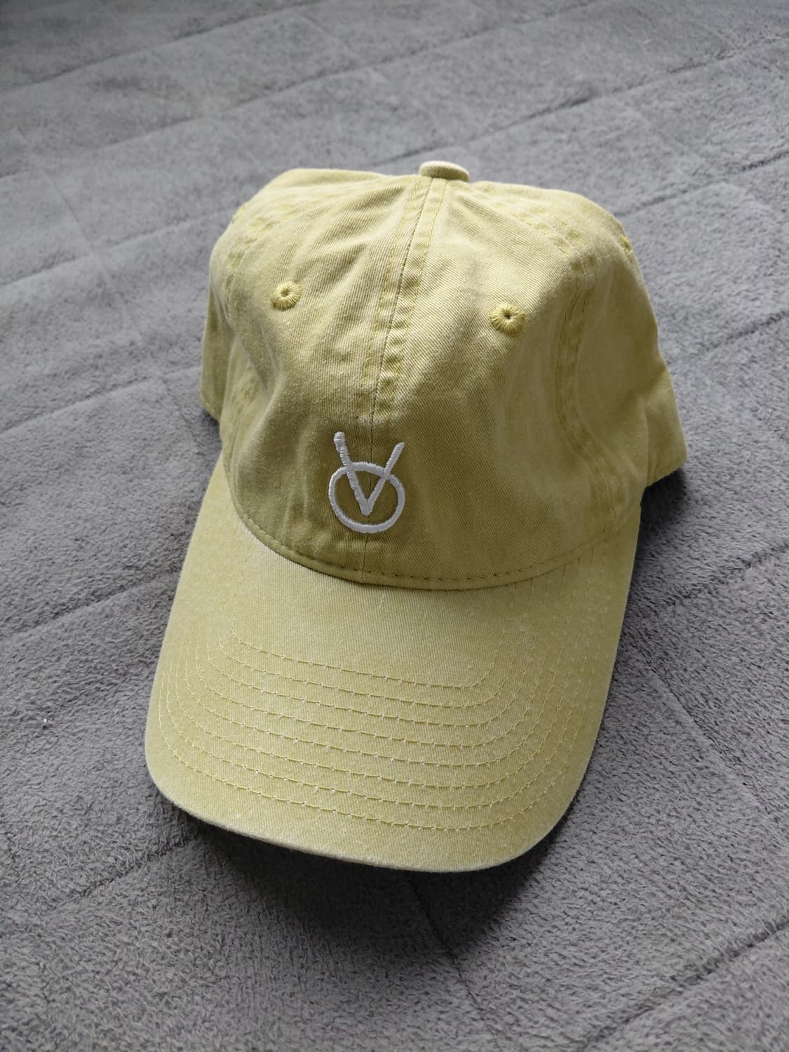 빈스모크 Washed Lime 볼캡 상품이미지2